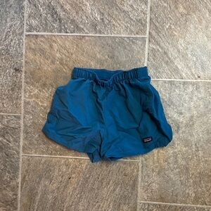 Patagonia Kids Teal Shorts